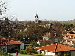 A general view of Tocane