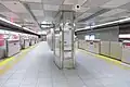 Platforms 1 and 2 in 2022