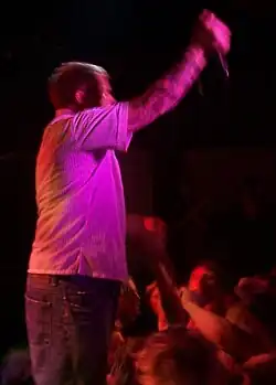 Smith performing in 2006