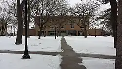 Todd Wehr Hall