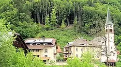 The church of Geschwend