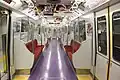 Interior of a 12-600 series set