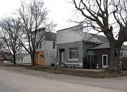 Downtown Toeterville, Iowa