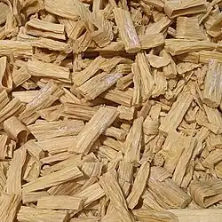 Dried sticks