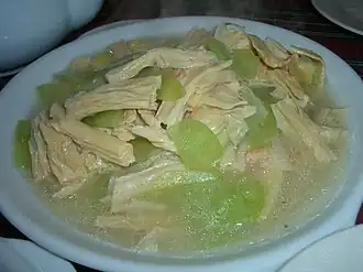 Cooked fuzhu