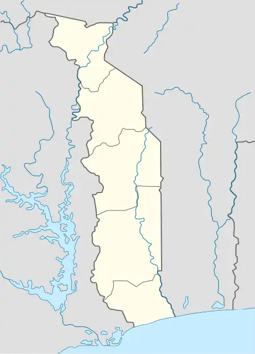 Tabale is located in Togo