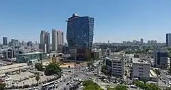 ToHa (Tozeret Ha Aretz) Tower, Tel Aviv, July 2019