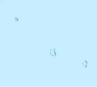Fakaofo is located in Tokelau