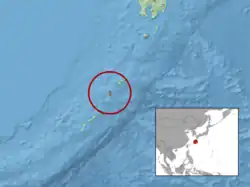 Map of range
