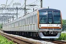 Yurakucho and Fukutoshin lines 10000 series