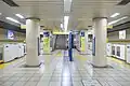 Yurakucho Line platforms, 2022