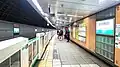 Chiyoda Line platform