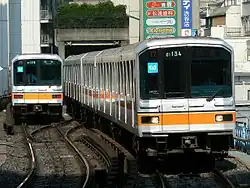 Ginza line 01 series