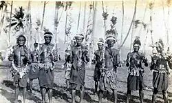 Tolai dancers