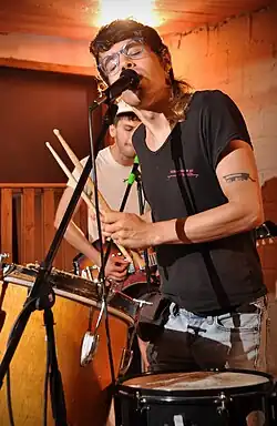 Told Slant in Charlotte, North Carolina, 2014