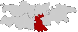 Location of Santa Bárbara
