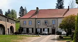 The town hall in Tollaincourt