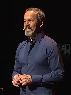 Ollestad at TEDx Groningen 2016