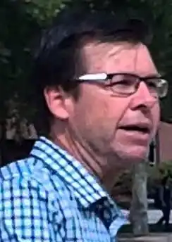 Tom Short on a college campus