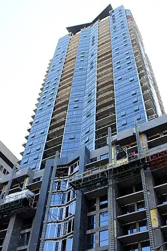 TOM Condos under construction in 2017