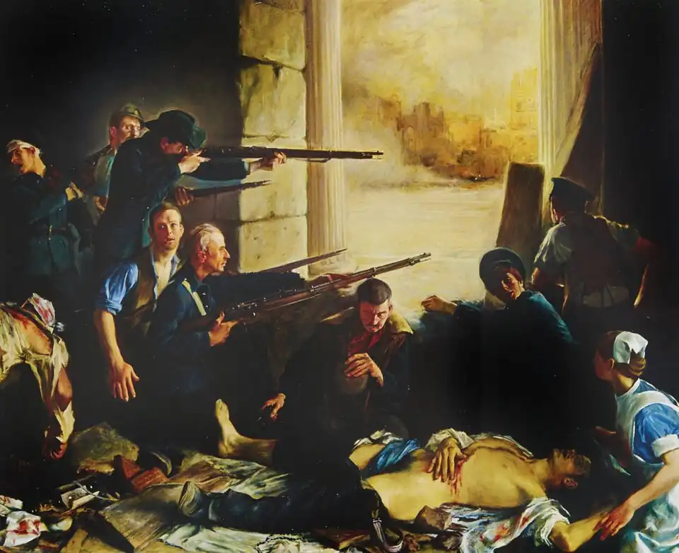GPO 1916 by Thomas Ryan