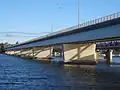 The 1987 span, view from north.
