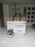 Loyola Memorial Park tomb