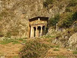 The Tomb of Amyntas in Fethiye