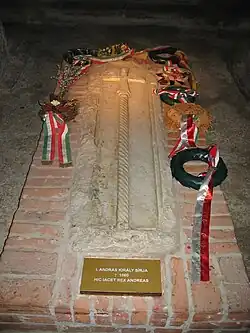 Andrew's tomb