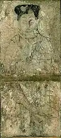 Tomb of Li Xian, panel