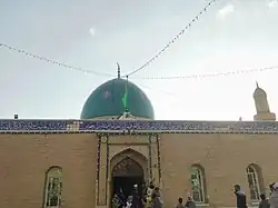 Tomb of Ahmad al-Rifa'i in Umm Ubayda