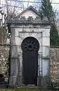 A tomb.
