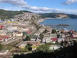 View from Navidad Hill