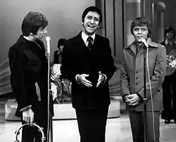Boyce and Hart appearing on Soupy Sales' show, 1970