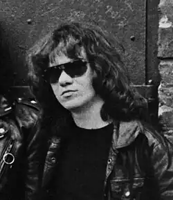 Ramone in 1977