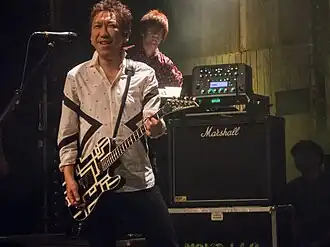 Hotei at the 2017 Paaspop festival in Schijndel, Netherlands