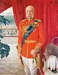 Emperor Franz Joseph I. in Schönbrunn Palace