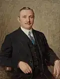 Chancellor Rudolf Ramek