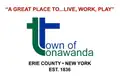 Flag of Tonawanda, New York
