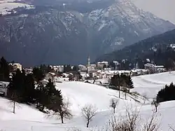 View of Tonezza del Cimone