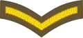 Lance corporal (Tongan Land Component)[58]