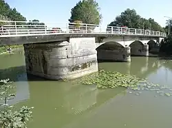 Bridge over the Boutonne