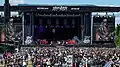 The main stage is “Scream,” and there are also stages named “Vampire,” “Moonlight,” and “Storm.”