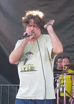 Performing with the Adolescents on the 2010 Warped Tour
