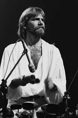 Esposito performing in 1982