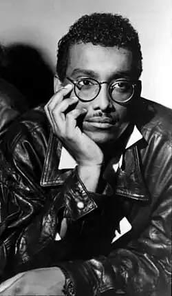 Promotional photo of Thompson, 1985