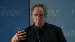 Tony Lawson at the Institute for New Economic Thinking in 2010