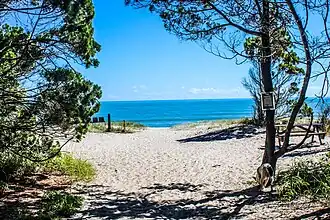 Toogoom Beach on Hervey Bay, 2017