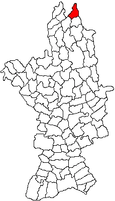 Location in Olt County