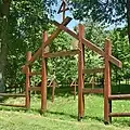 First world war military cemetery